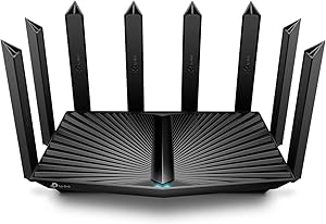 TP-Link Archer AX90 AX6600 Tri-Band WiFi 6 Router — main product image