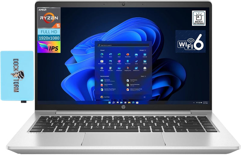 HP ProBook 445 G9 Business Laptop Bundle — main product image
