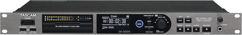 Tascam DA-3000 High-Resolution Stereo Master Recorder — main product image
