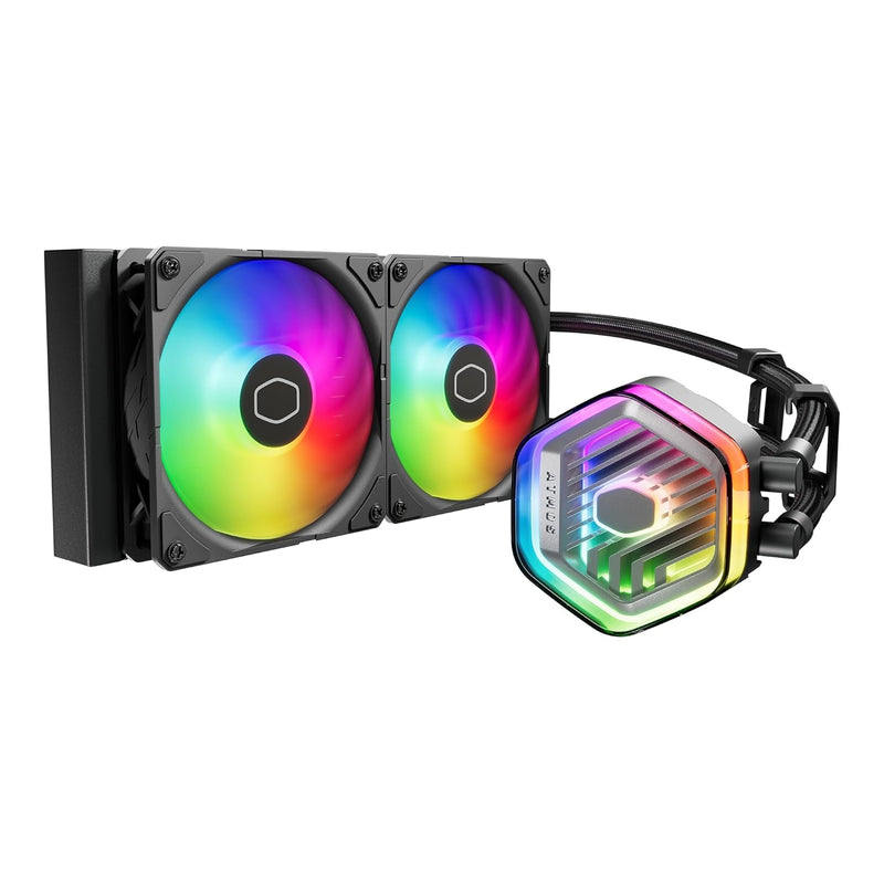 Cooler Master MLX-D24M-A25PZ-R1 MasterLiquid 240 Atmos AIO Cooler — main product image