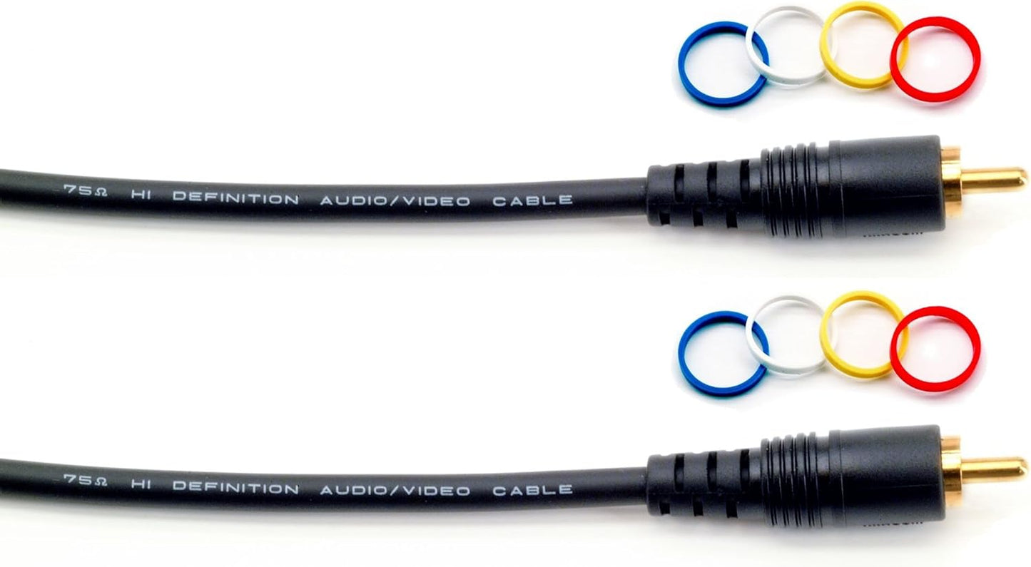 Mogami Pure Patch RR 03 Professional 3ft RCA Audio Cable