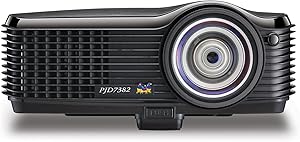 ViewSonic PJD7382 Ultra Short Throw DLP Projector — main product image
