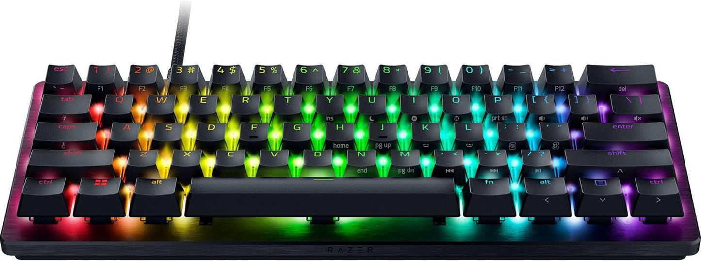 Razer RZ03-04990200-R3U1 Huntsman V3 Pro Mini 60% Gaming Keyboard