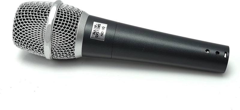 Nady ND-10 Supercardioid Dynamic Vocal Microphone, No Cable — main product image
