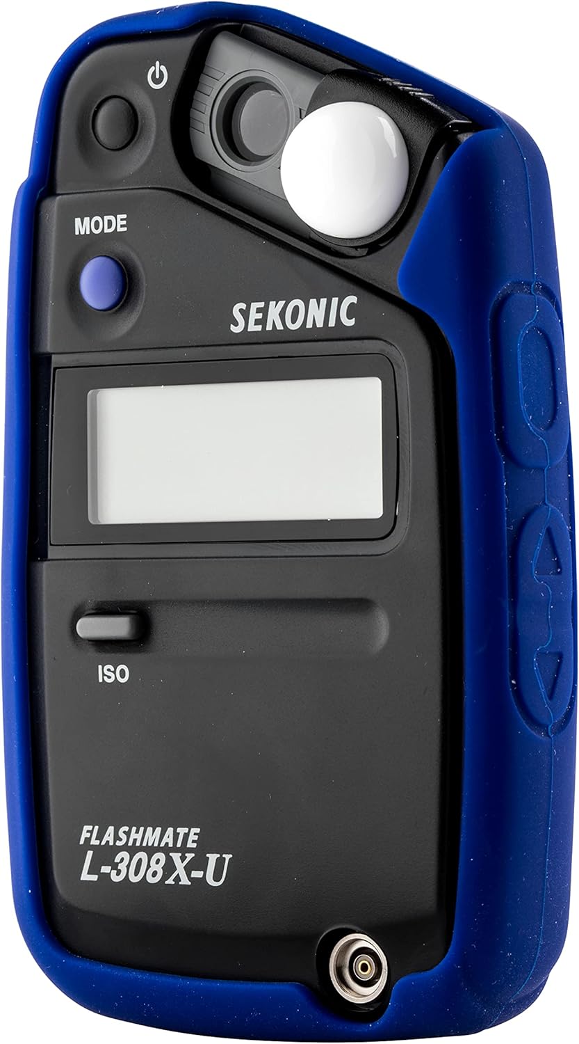 Sekonic Grip L-308 Series Light Meter Blue Protector