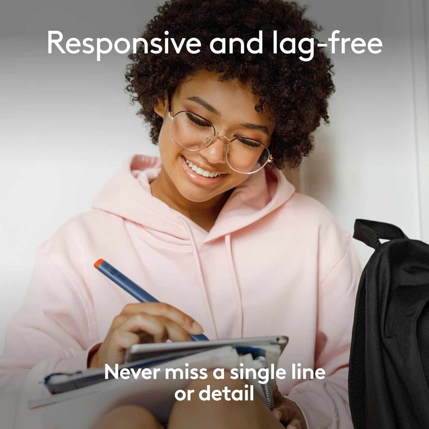 Logitech 914-000078 Crayon Digital Pencil for iPad USB-C