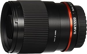 Samyang SY300M-PO-BK 300mm F6.3 Mirror Lens - MFT Mount
