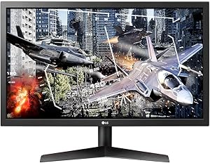 LG 24GL600F-B 24-inch Full HD LED Gaming Monitor