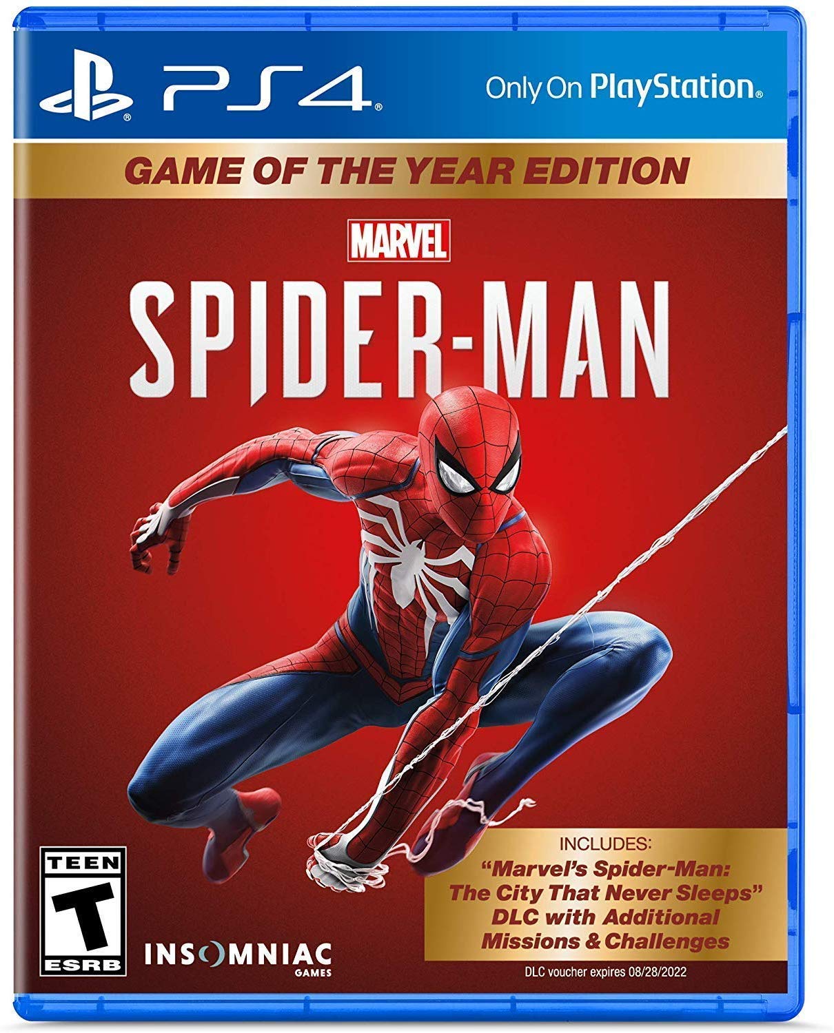 Sony CUH-7000 PS4 Pro 1TB Spider-Man Bundle (Renewed)