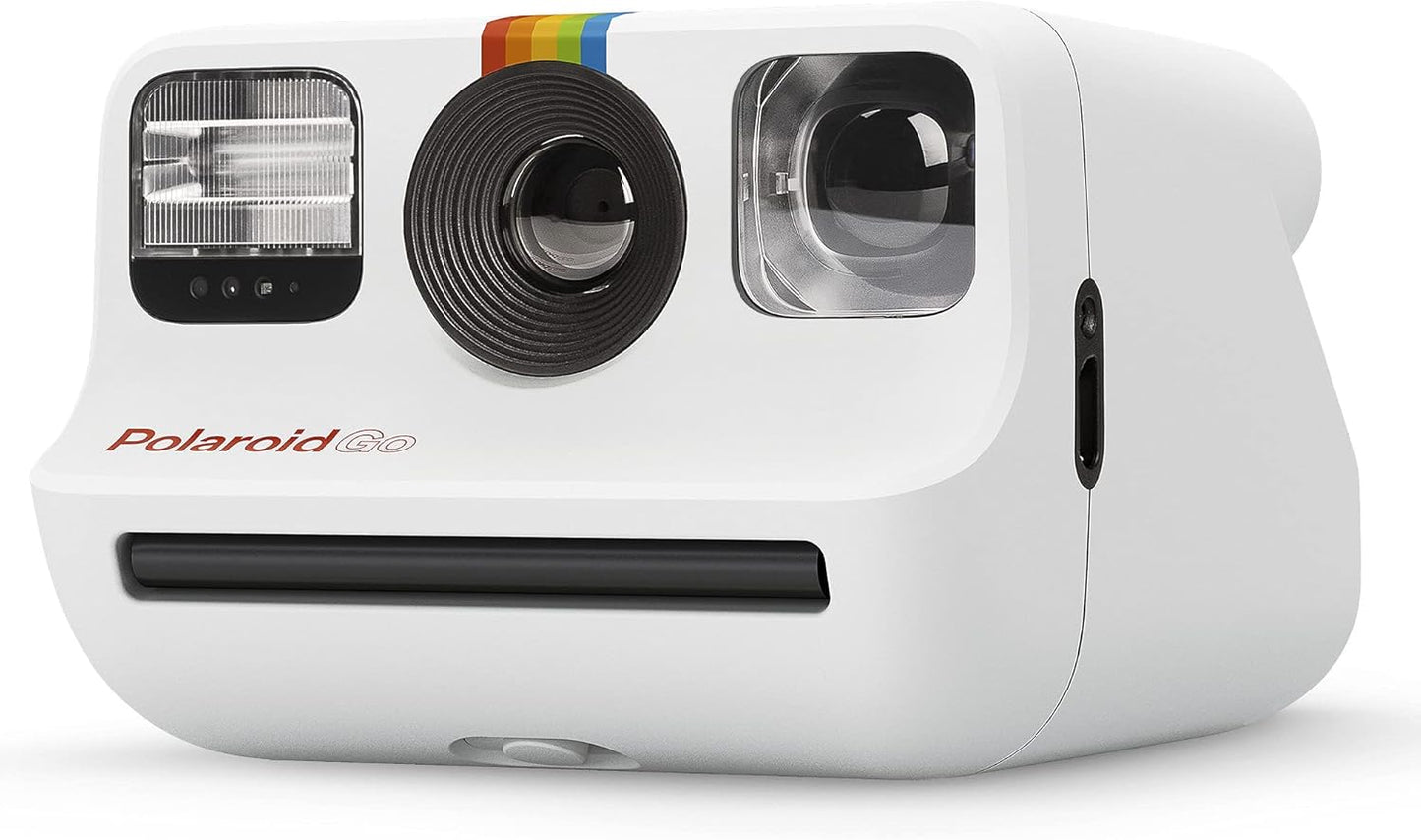 Polaroid 9035-cr Go Instant Mini Camera Renewed