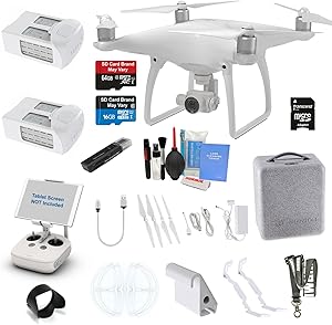 DJI Phantom 4 Drone 4K Camera Ultimate Kit