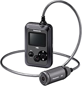 Panasonic HX-A500H 4K Wearable Action Camera — main product image