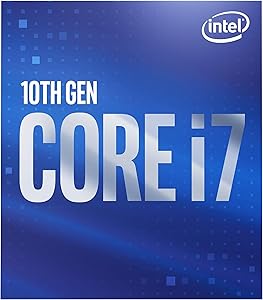 Intel Core i7-10700 Comet Lake 2.9GHz Desktop Processor
