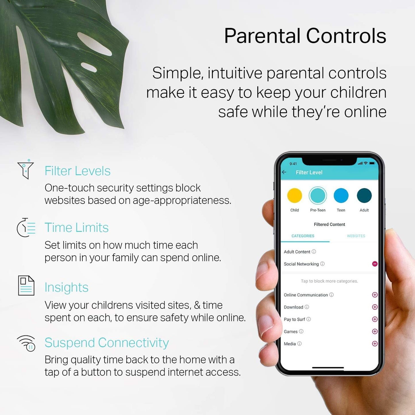 TP-Link Deco S4(1-pack) Mesh WiFi System Extender
