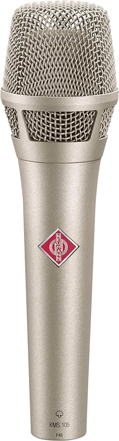 Neumann KMS105NI Nickel Vocal Microphone — main product image