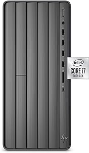 HP Envy TE01-1020 i7 10th Gen Desktop 16GB 512GB SSD
