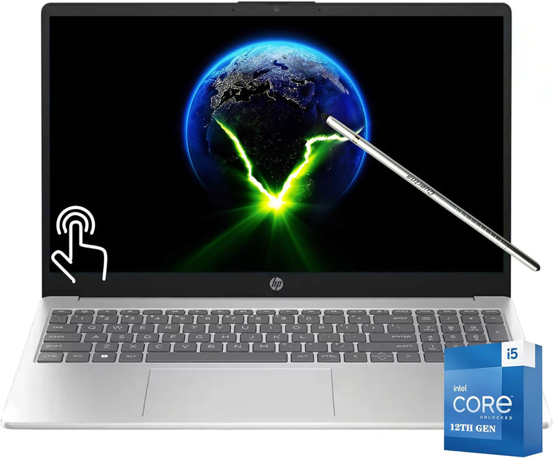 HP 2025 Flagship Touchscreen Laptop - Intel i5, 32GB RAM, 1TB SSD — main product image