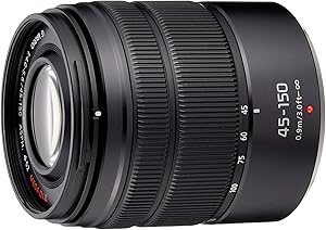 Panasonic H-FS45150-KA Lumix G Vario 45-150mm Telephoto Lens