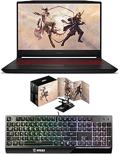 MSI 11UD-600 Katana GF66 RTX 3050Ti Gaming Laptop — main product image