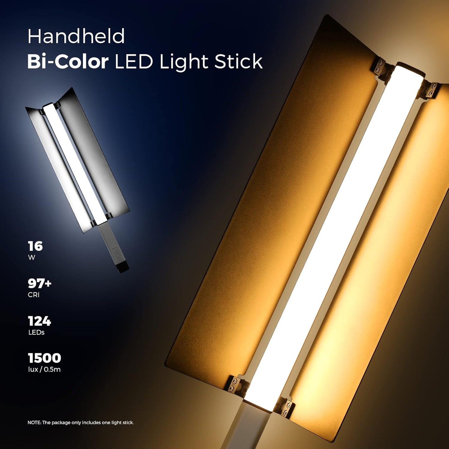 Neewer 10100772 Handheld LED Video Light Wand