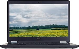 Dell Latitude E5470 i5 16GB 256GB SSD Laptop (Renewed)