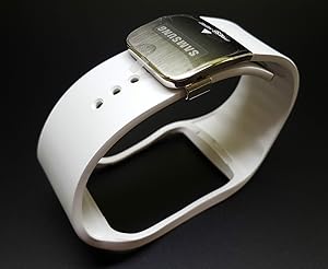 Samsung Gear S ET-SR750 Basic Strap White — main product image
