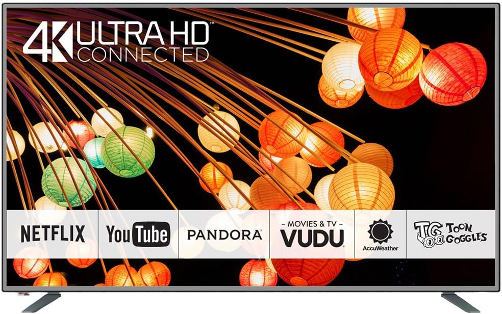 Panasonic TC-65CX420U 65" 4K Ultra HD Smart TV - Refurbished