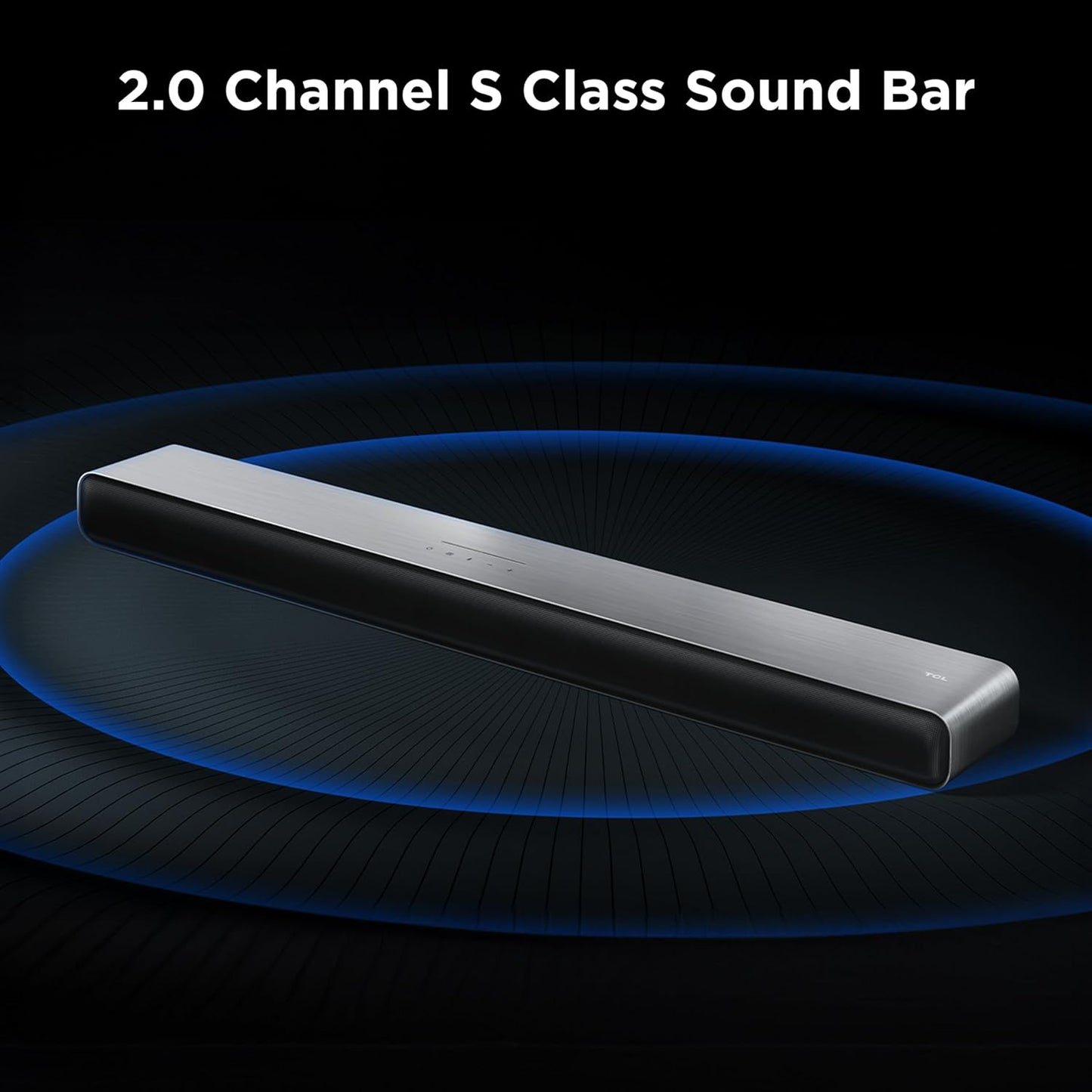 TCL S45H S Class 2.0 Channel Sound Bar - Dolby Atmos & DTS Virtual:X