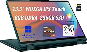 Lenovo Yoga 6 Ryzen 5 Touchscreen 2-in-1 Laptop — main product image