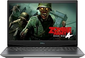 Dell 15 SE G5 Gaming Laptop AMD RX 5600M 120Hz