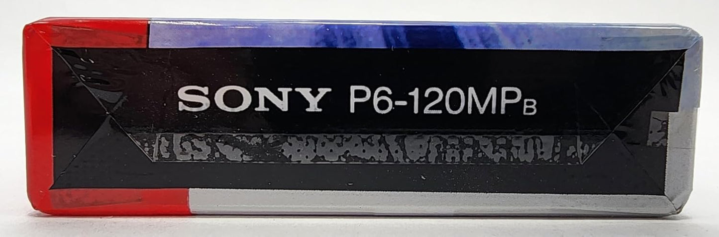 Sony P6-120MP 8mm MP 120min Video Cassette 2-Pack