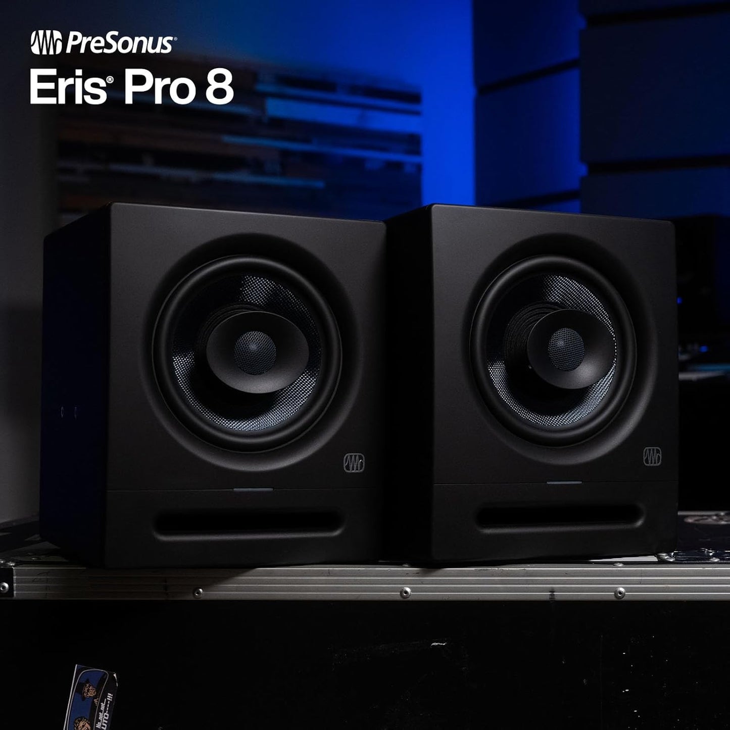 PreSonus Eris Pro 8 Biamped Coaxial Studio Monitor