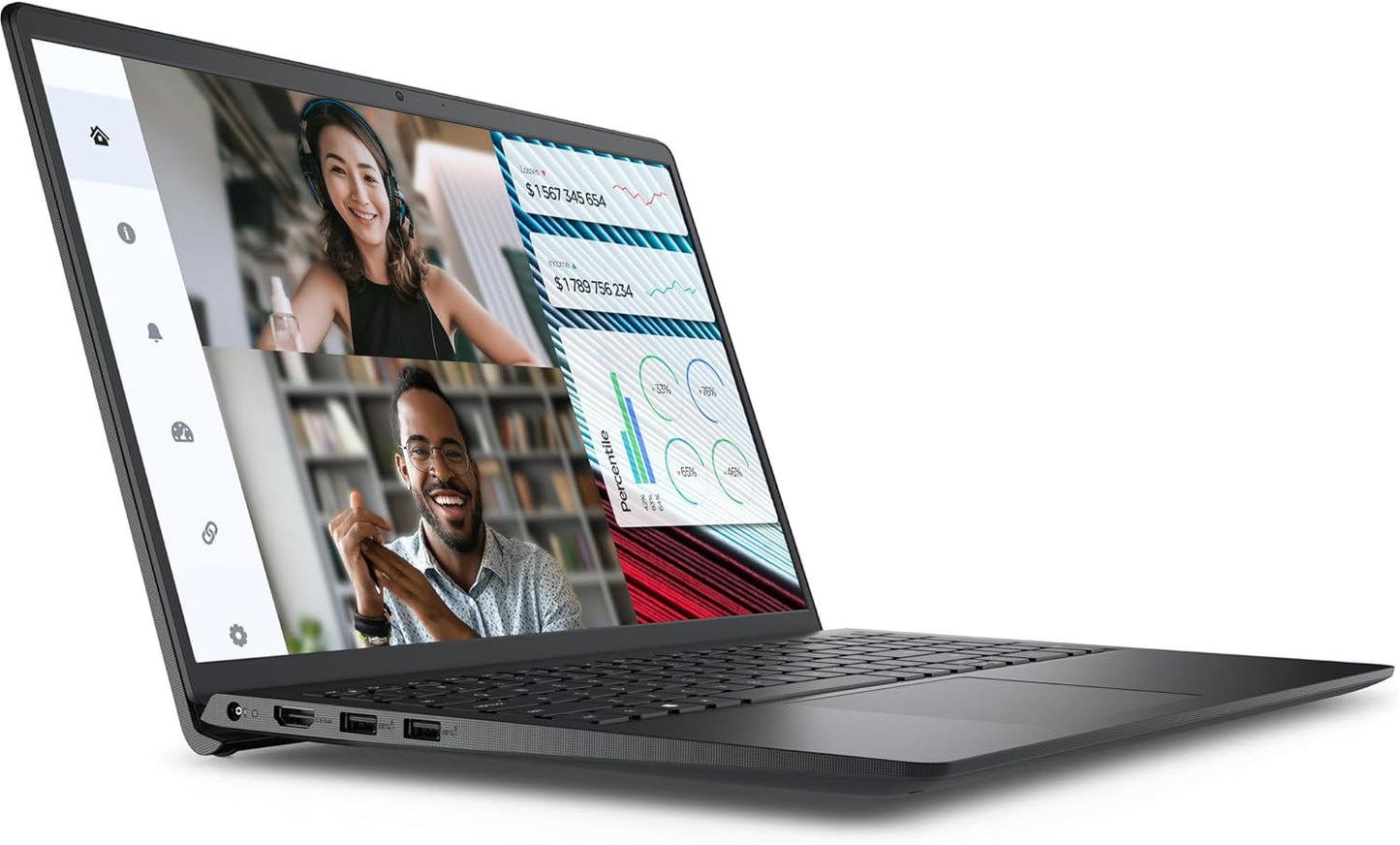 Dell 3520 Vostro 15.6" i5-1235U Business Laptop