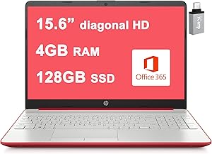 HP Notebook 15 Intel Pentium Gold Business Laptop — main product image