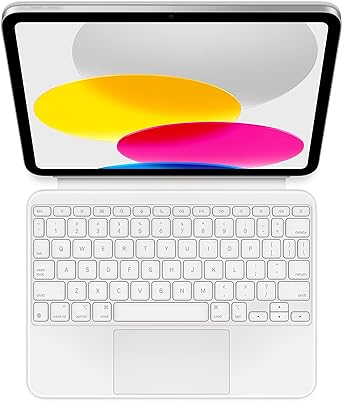 Apple Magic Keyboard Folio iPad (10th Gen) White — main product image