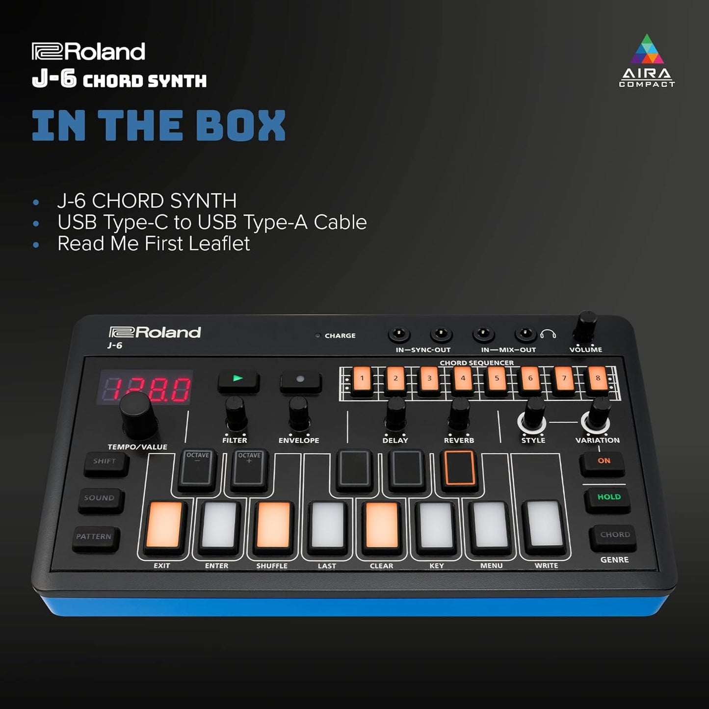 Roland J-6 Chord Synthesizer JUNO-60