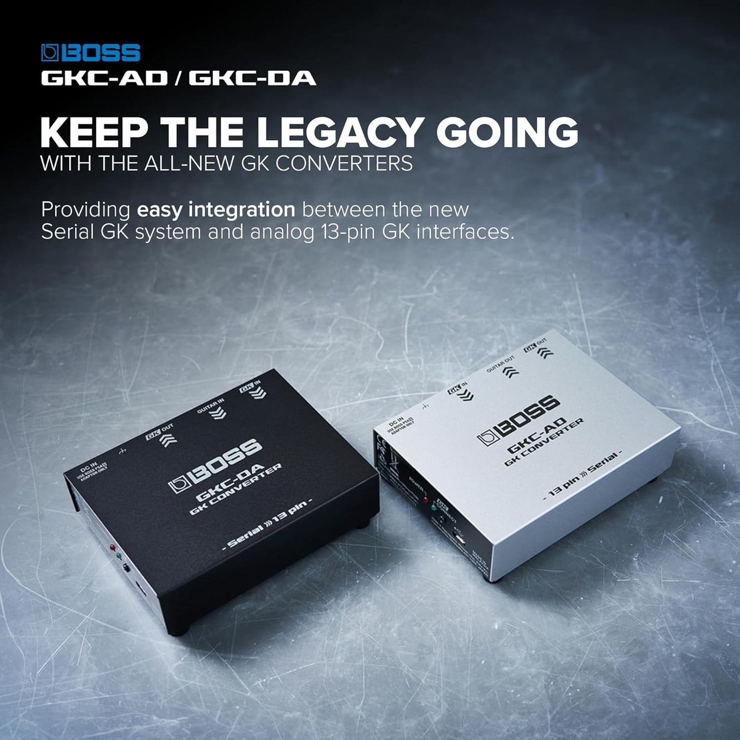 Roland GKC-DA Mixer-Powered GK Converter