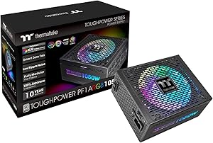 Thermaltake PS-TPD-1050F3FAPU-1 1050W 80+ Platinum ARGB Power Supply — main product image