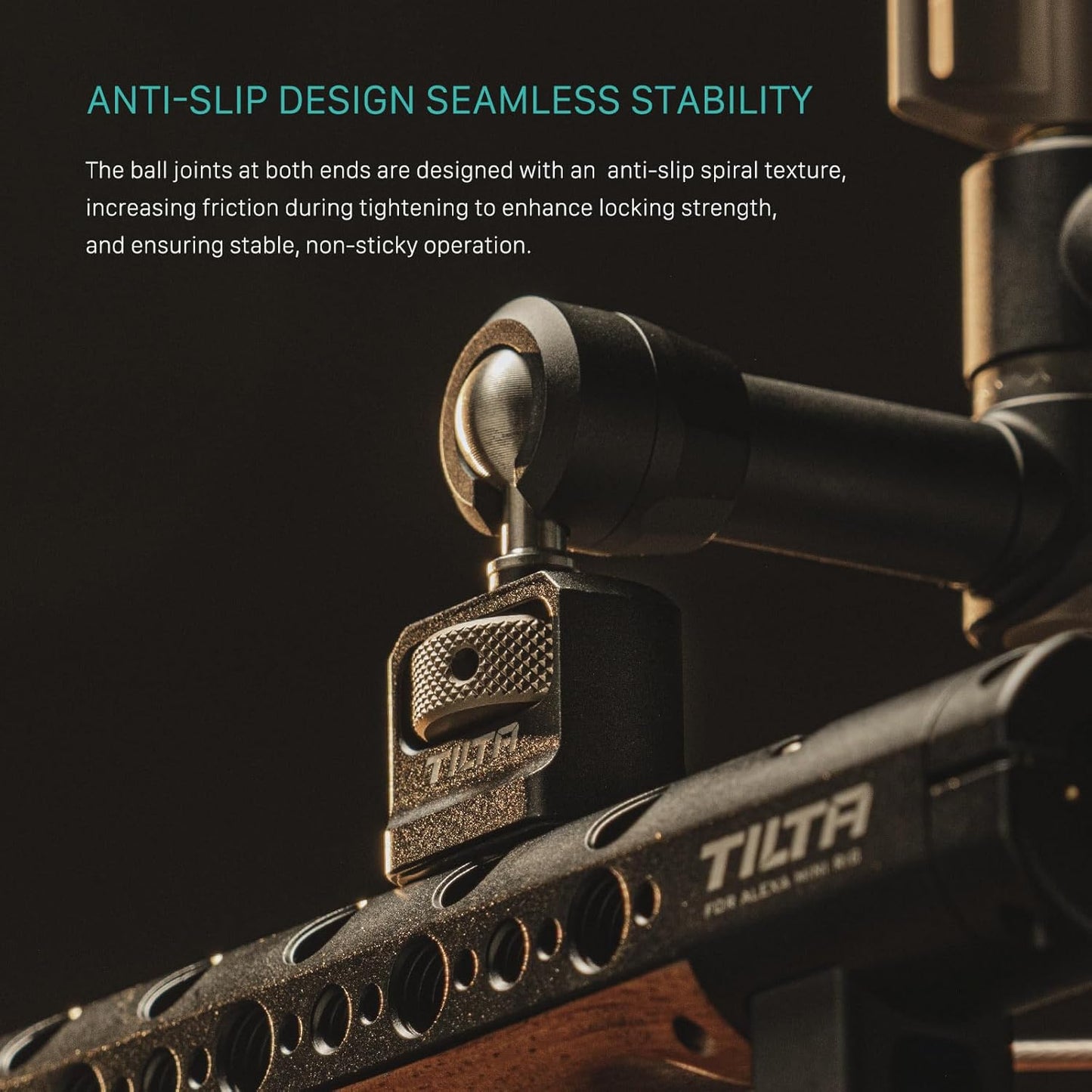 Tilta TA-PAA2-B Pro Articulating Arm with NATO Mount