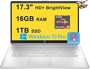 HP 17 Laptop 17.3