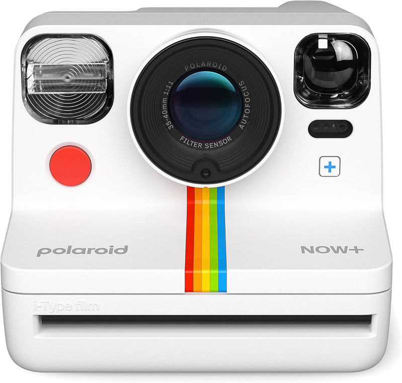 Polaroid 9077 Now+ Gen 2 Instant Camera White — main product image