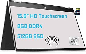 HP HP Pavilion x360 2-in-1 Touchscreen Laptop — main product image
