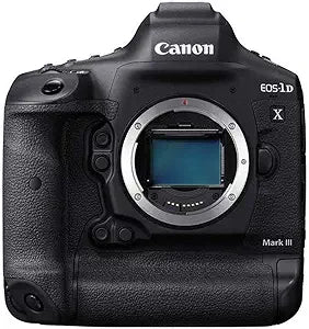 Canon 3829C002 EOS-1D X Mark III DSLR Camera