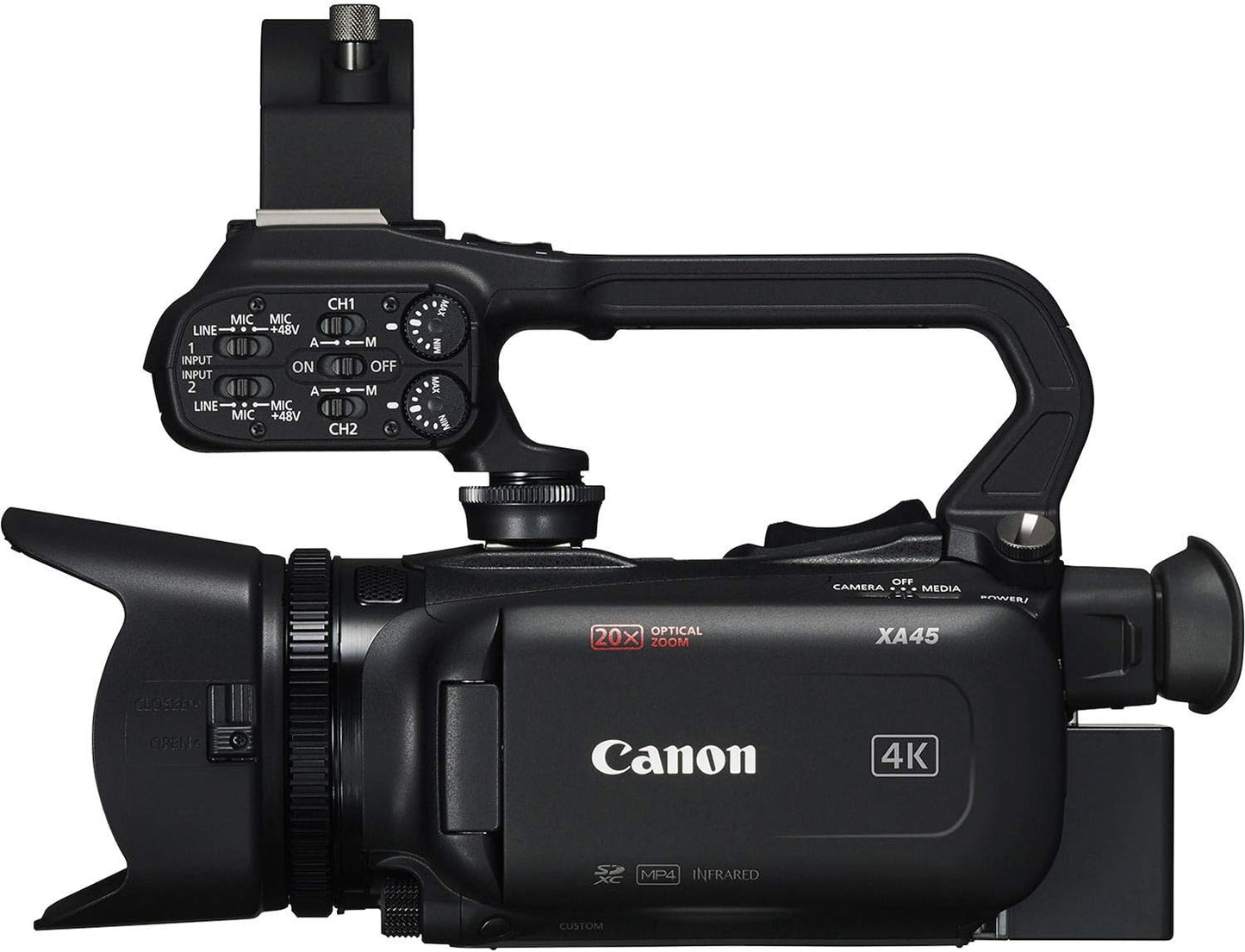 Canon 3665C002 XA45 4K UHD Camcorder Bundle