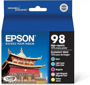 Epson T098920 Claria Hi-Definition Ink Combo Pack
