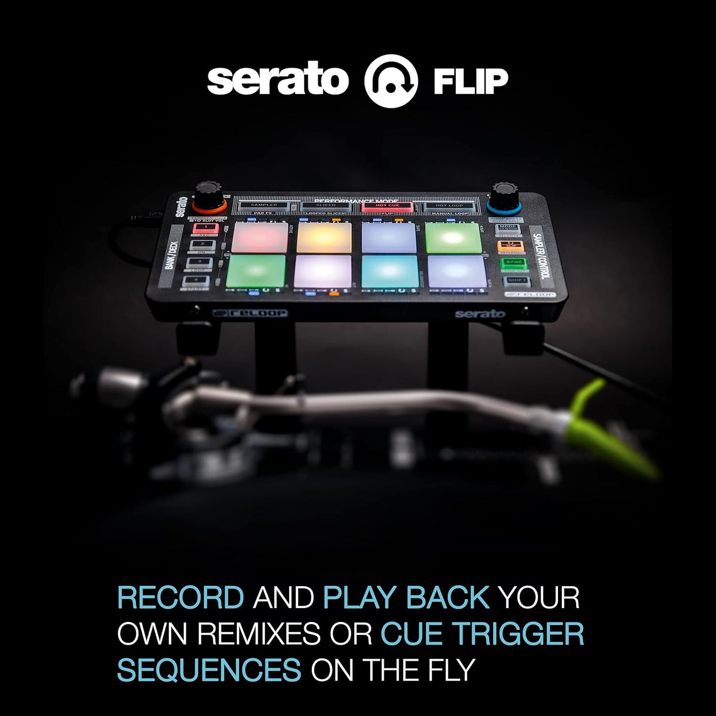 Reloop AMS-NEON USB Serato DJ Pad Controller