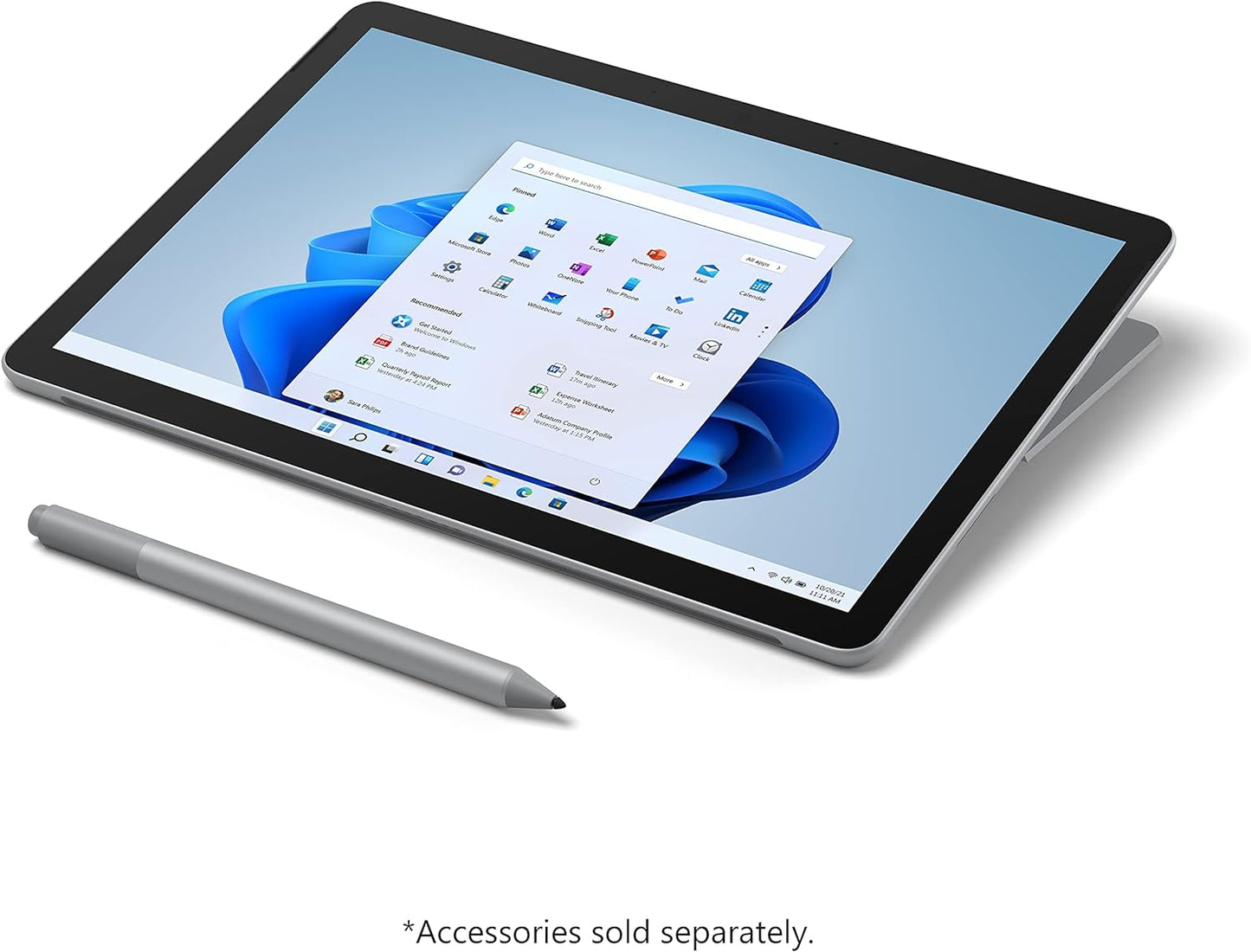 Microsoft Surface Go 3 10.5" Touch Renewed Tablet 8GB 128SSD