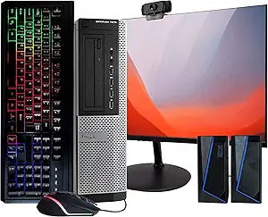 Dell 7010 Optiplex i5 Desktop PC (Renewed)