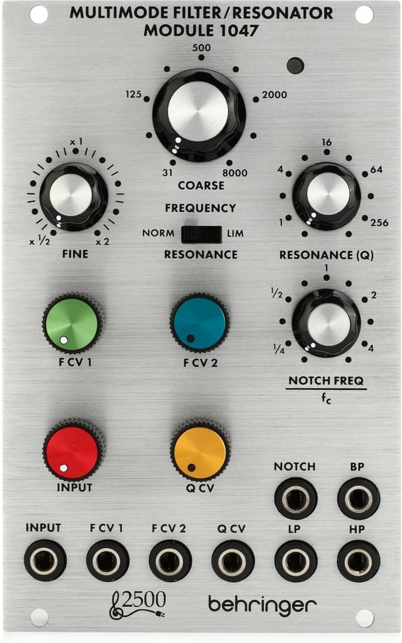 Behringer 1047 Multimode Filter Eurorack Module — main product image