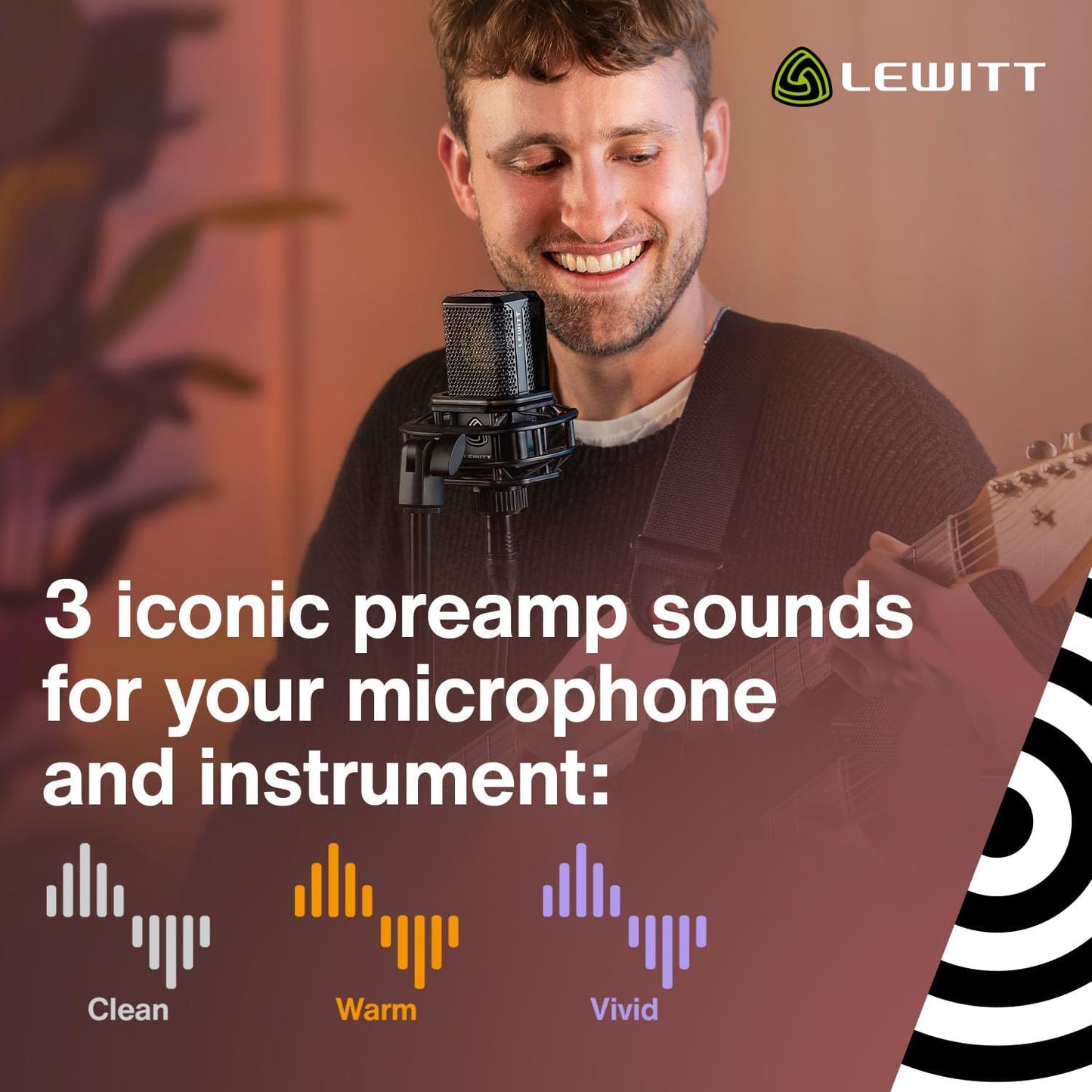 Lewitt CONNECT 2 XLR USB Audio Interface